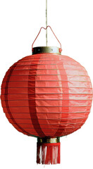 Wall Mural - Red paper lantern