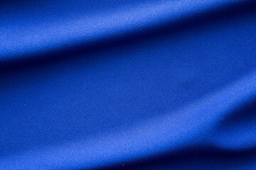 Blue sports clothing fabric football shirt jersey texture
