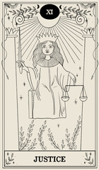 vintage vintage style deck of tarot cards. magical predictions of the future, mysterious characters.	