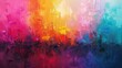 © Custom Media - Abstract Art Painting on Canvas