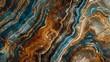© Lull - Colorful wavy stone texture. Abstract backdrop with vibrant colors and sinuous lines, ideal for interior design, art projects, or digital backgrounds.