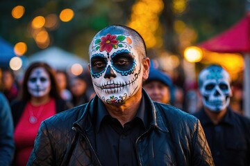 Day of the dead festival 