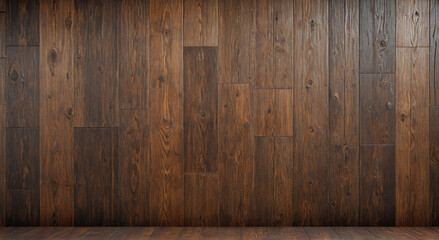 Wall Mural - old wood background