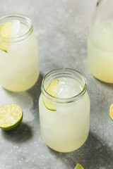 Sticker - Cold Refreshing Lime Limeade