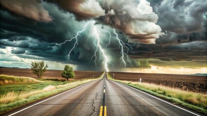 the road to storm
