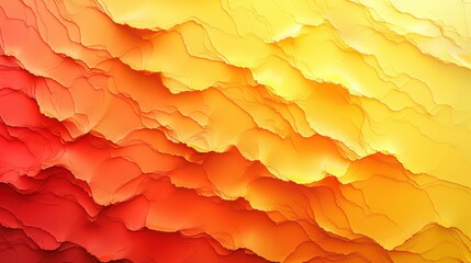 Sticker - vibrant abstract background featuring layered textures in warm red and orange hues, perfect for crea