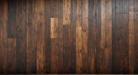 Wall Mural - wood background