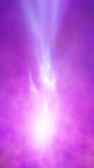 Wall Mural - loop bright violet universe nebula light vertical seamless looping background.m