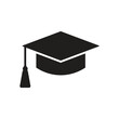 © Abderrahmen - Graduation hat icon, Graduation cap vector icon for education apps and web