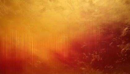 Wall Mural - gold orange and red background with gradient colors and streaked grunge texture