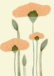 © ADDICTIVE STOCK - Stylized Abstract Flower Garden Illustration