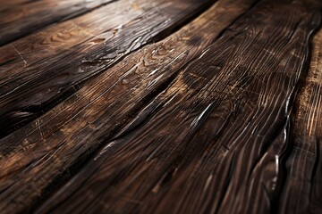 Canvas Print - old wood background