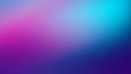 Wall Mural - blue and purple toned abstract grainy gradient background