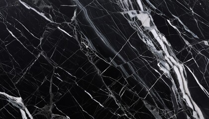 horizontal elegant black marble background