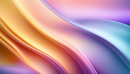 Wall Mural - colorful abstract background with soft gradient colors