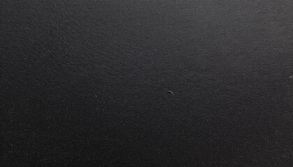 Canvas Print - close up rough dusty and grainy black paper texture for background flat light