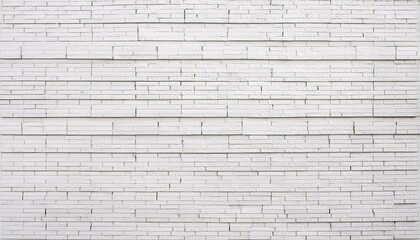 Sticker - modern white brick wall texture for seamless background