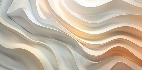 Wall Mural - Background design with modern soft curvy waves in light gray, dim gray, and dark gray colors. Can be used for cards, wallpaper, or background textures.