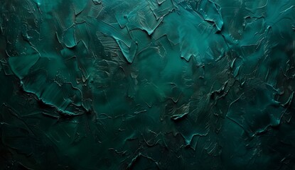 Wall Mural - Texture background with green abstract texture. Wall structure and grunge canvas with green grunge texture.