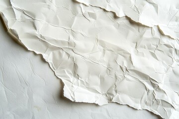 Wall Mural - A close-up of a piece of paper lying on a table, great for use in educational or office settings