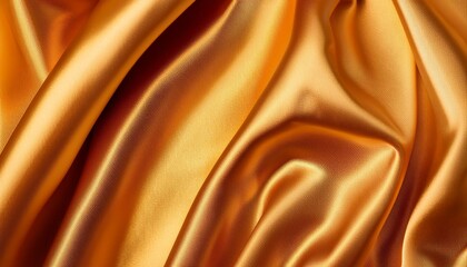 light brown orange gold yellow silk satin color gradient golden luxury elegant abstract background shiny shimmer curtain drapery fabric cloth texture christmas birthday autumn halloween