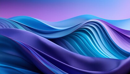 Wall Mural - blue purple gradient background with unique design