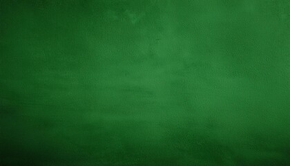 Wall Mural - green textured paper or concrete wall wide banner background