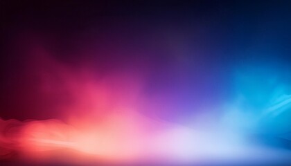 Wall Mural - abstract colorful mist background with grain unfocussed ambient neon light modern minimal wallpaper