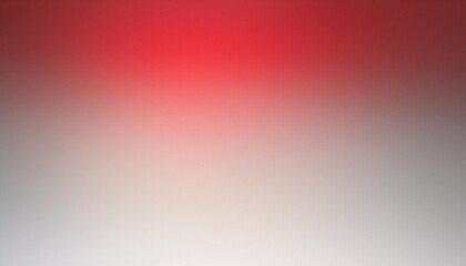 Wall Mural - blurred gradient of white red and gray color gradations with noise effect abstract background generative ai