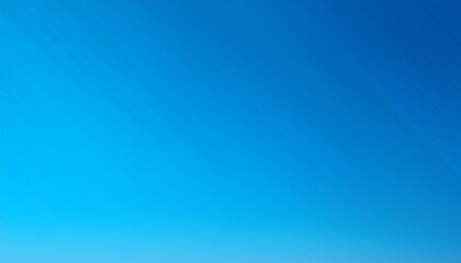 Wall Mural - simple wide banner blue gradient blue sky abstract background for banner design