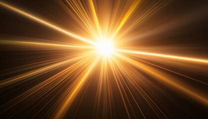 Wall Mural - glowing light burst realistic sun rays colorful sun ray glow abstract shine light effect starburst s