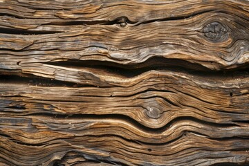 Wall Mural - Luxurious oak wood texture with ancient hardwood