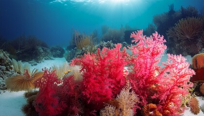 white balance change in underwater scene example of the ability to change the white balance parameter in raw underwater footage and restore red colors of the scene