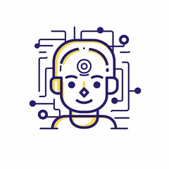 Poster - Artificial Intelligence Icon