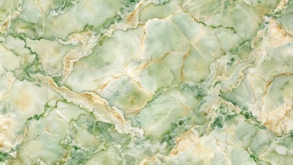 Canvas Print - Marble background in green, beige, and gray tones, marble, background, texture, green, beige, gray, natural, stone