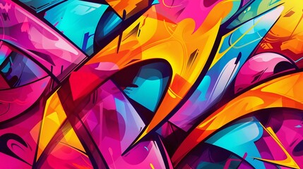 abstract background colorful graffiti style which is very good