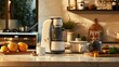 © WITTAYA  ANGMUJCHA - Kitchen counter, kitchen appliances