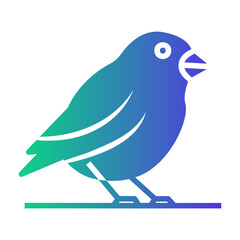 Poster - canary Gradient icon