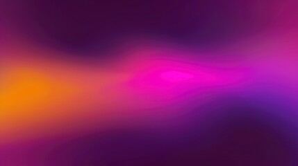 Wall Mural - abstract gradient blur wallpaper background in purple with a hint of a yellow
