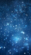 © yonshan - Digital blue star glitter geometric abstract graphics poster background
