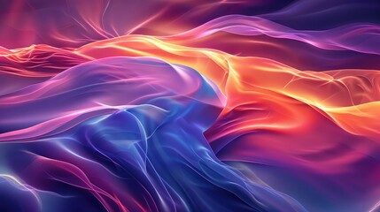 Wall Mural - Abstract gradient background with smooth transitions