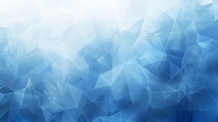 Wall Mural - blue abstract background with modern geometric pattern