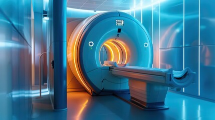 Wall Mural - How can MRI assist in diagnosing and monitoring rheumatic diseases