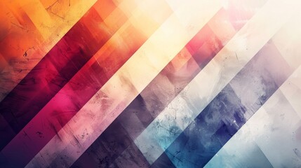 Canvas Print - Moving colorful abstract background