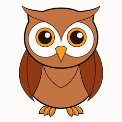 Poster - owl vector illustration