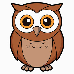 Poster - owl vector illustration