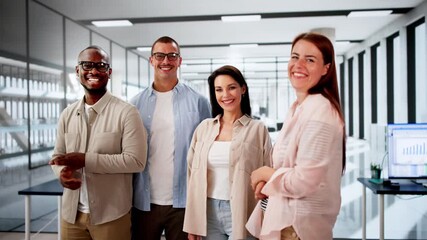 Poster - Diverse Group Of Employees