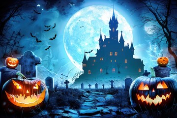 Haunted Halloween Night