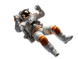 an astronaut in space suit