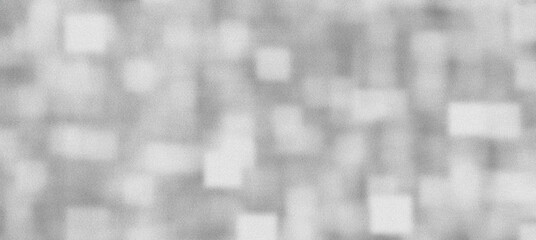 Canvas Print - Blurred squares in abstract background creating a grainy texture